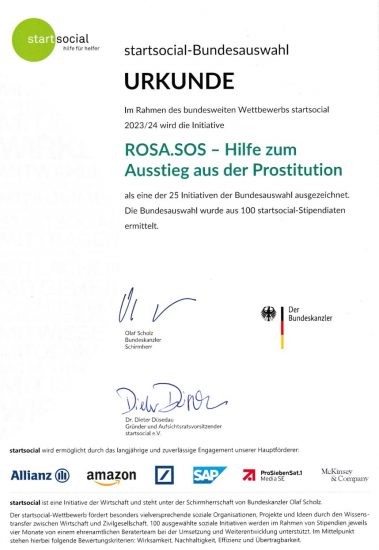 ROSA.SOS-urkunde-Startsocial-2024